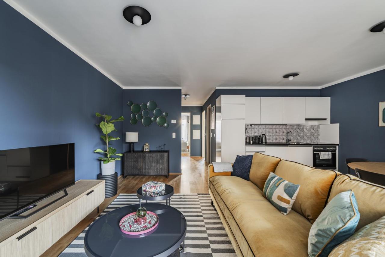 Modern Living Apartments Vienna, 15 Min To Center מראה חיצוני תמונה