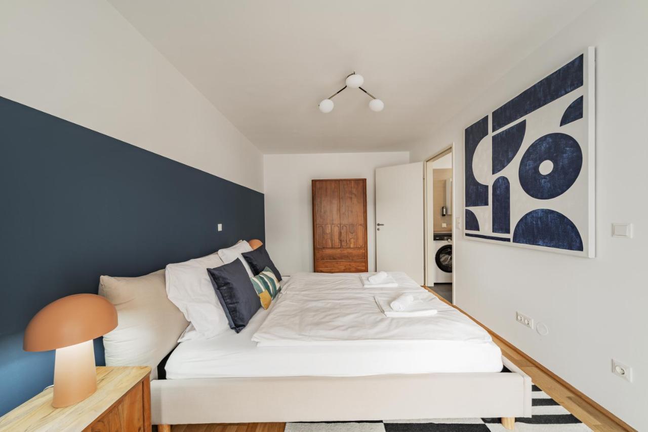 Modern Living Apartments Vienna, 15 Min To Center מראה חיצוני תמונה