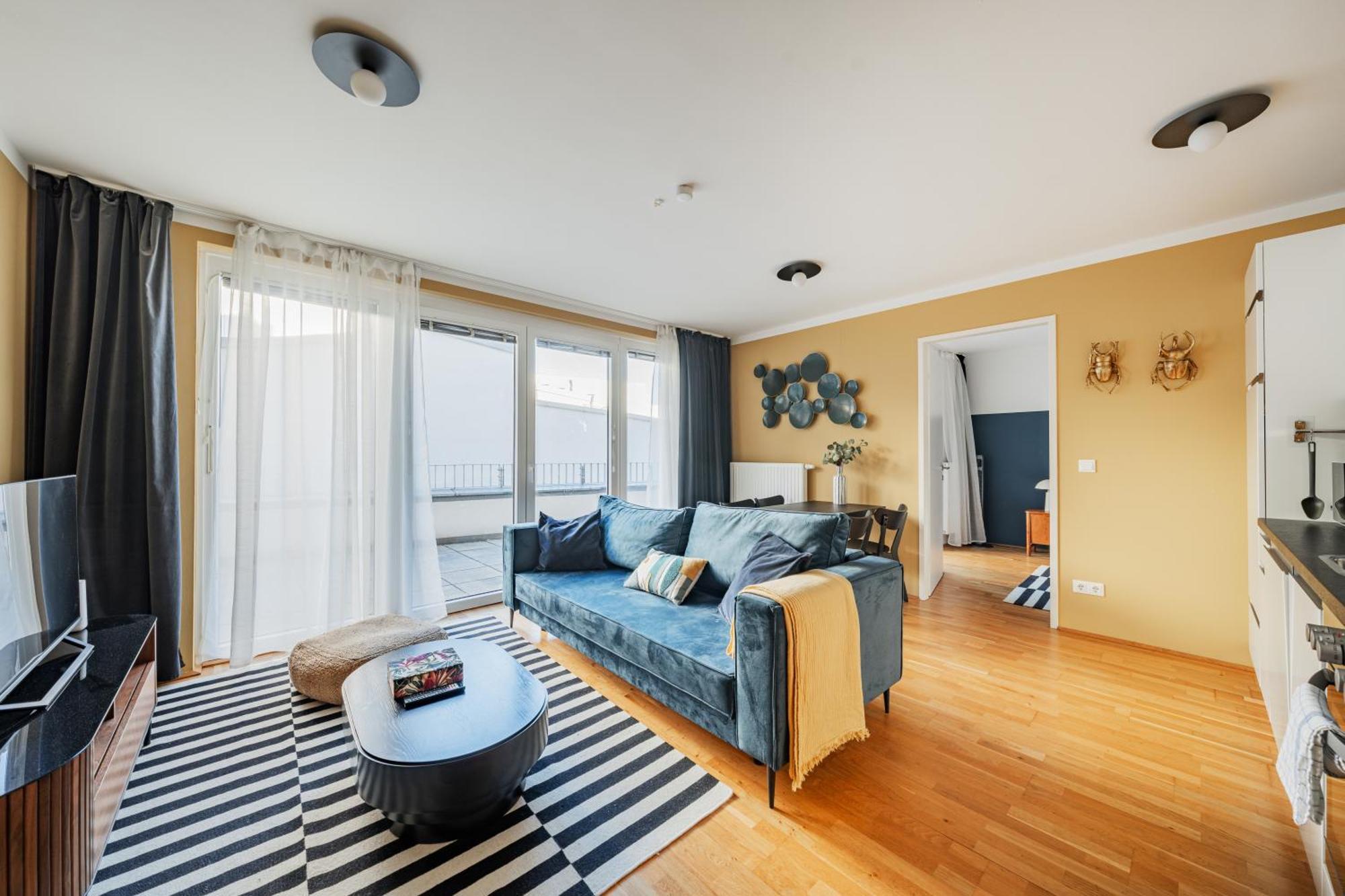 Modern Living Apartments Vienna, 15 Min To Center מראה חיצוני תמונה