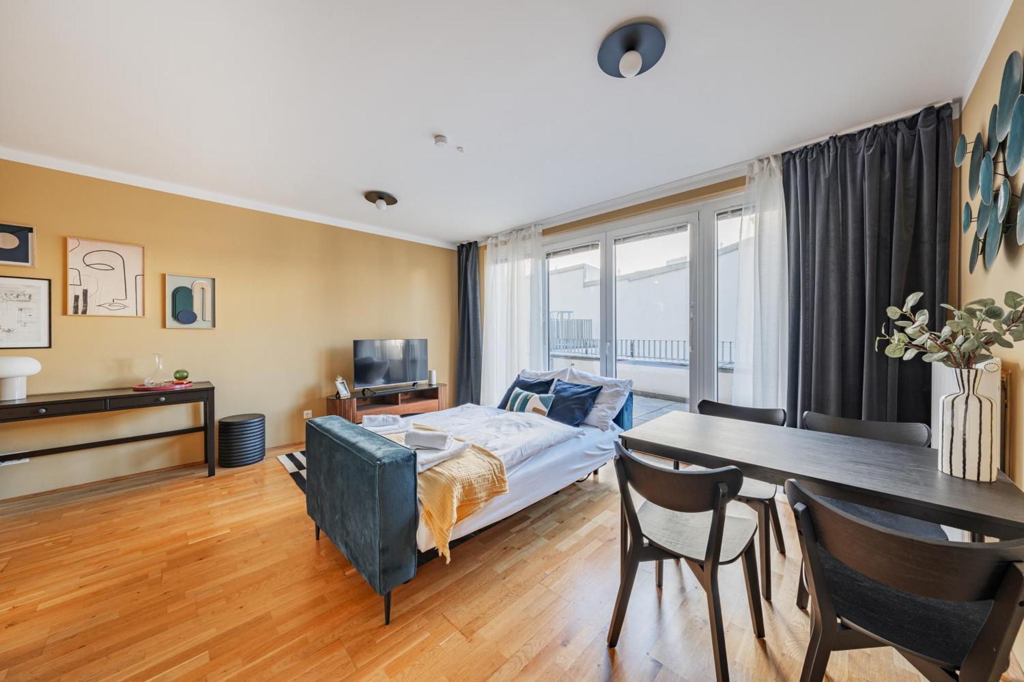 Modern Living Apartments Vienna, 15 Min To Center מראה חיצוני תמונה