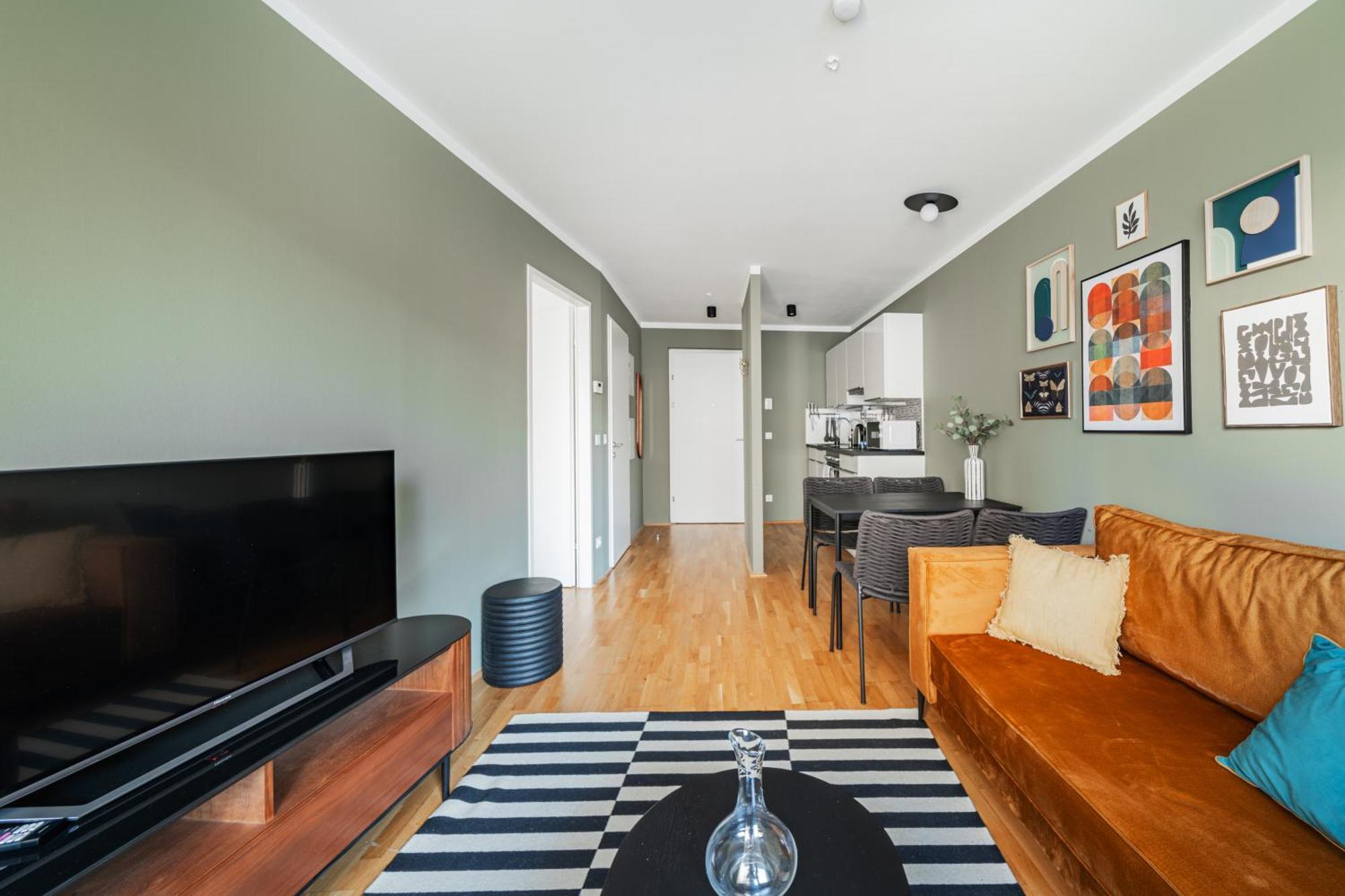 Modern Living Apartments Vienna, 15 Min To Center מראה חיצוני תמונה