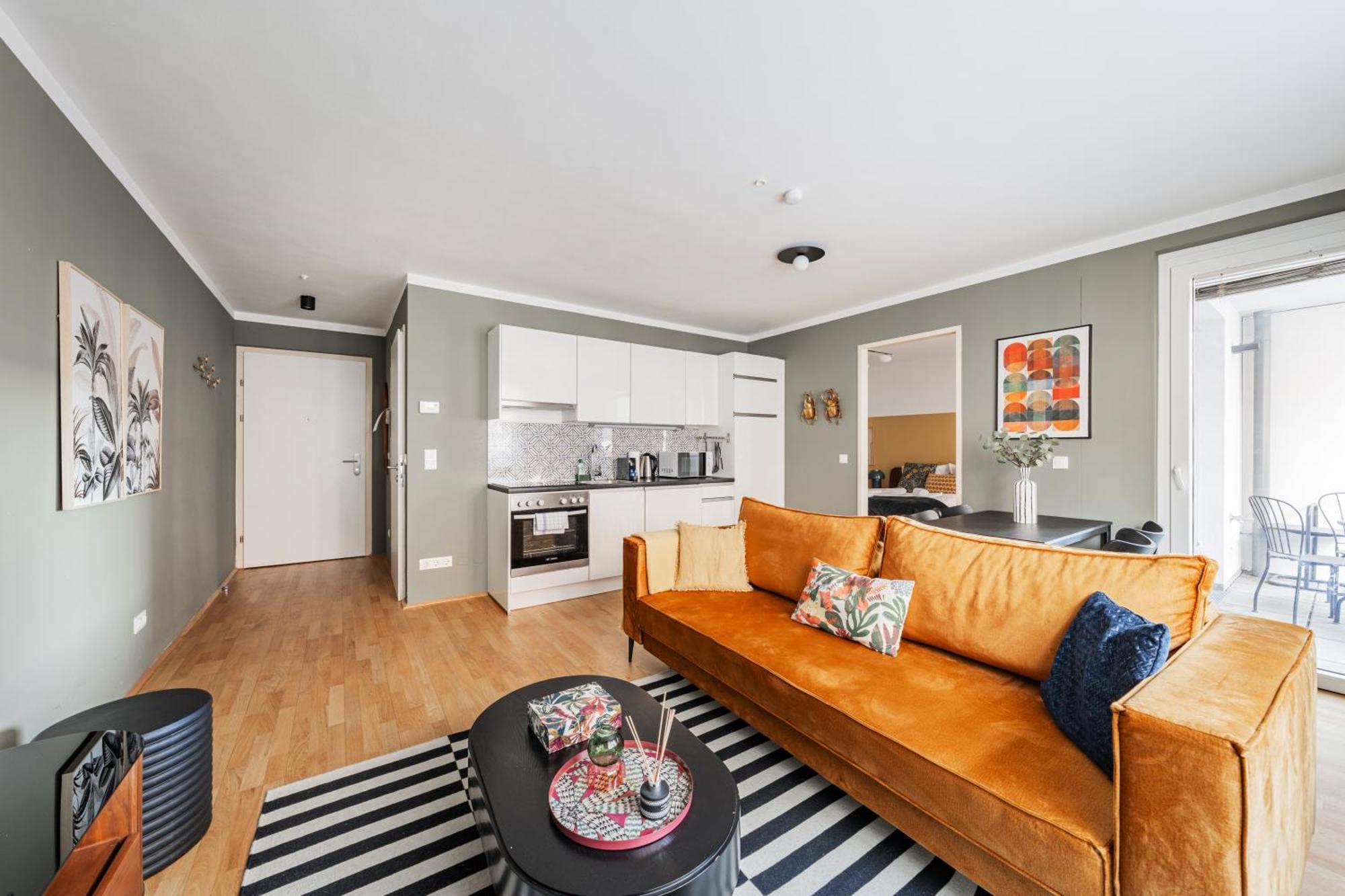 Modern Living Apartments Vienna, 15 Min To Center מראה חיצוני תמונה