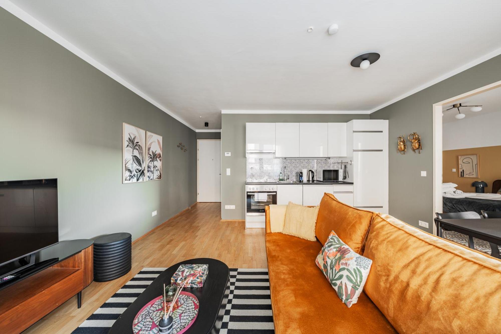 Modern Living Apartments Vienna, 15 Min To Center מראה חיצוני תמונה