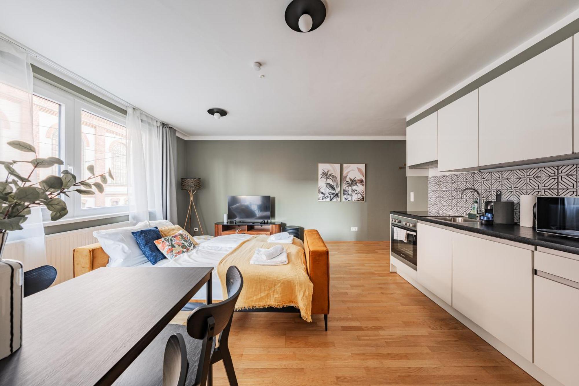 Modern Living Apartments Vienna, 15 Min To Center מראה חיצוני תמונה