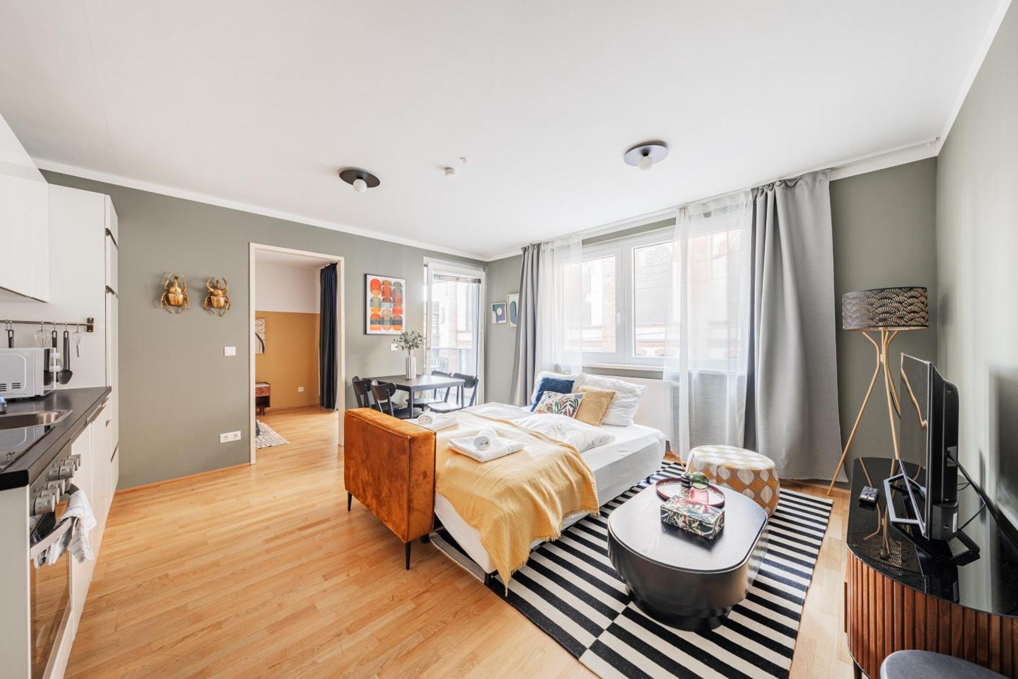 Modern Living Apartments Vienna, 15 Min To Center מראה חיצוני תמונה