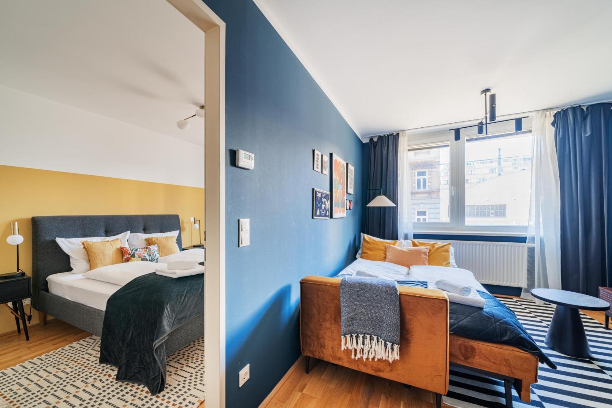 Modern Living Apartments Vienna, 15 Min To Center מראה חיצוני תמונה