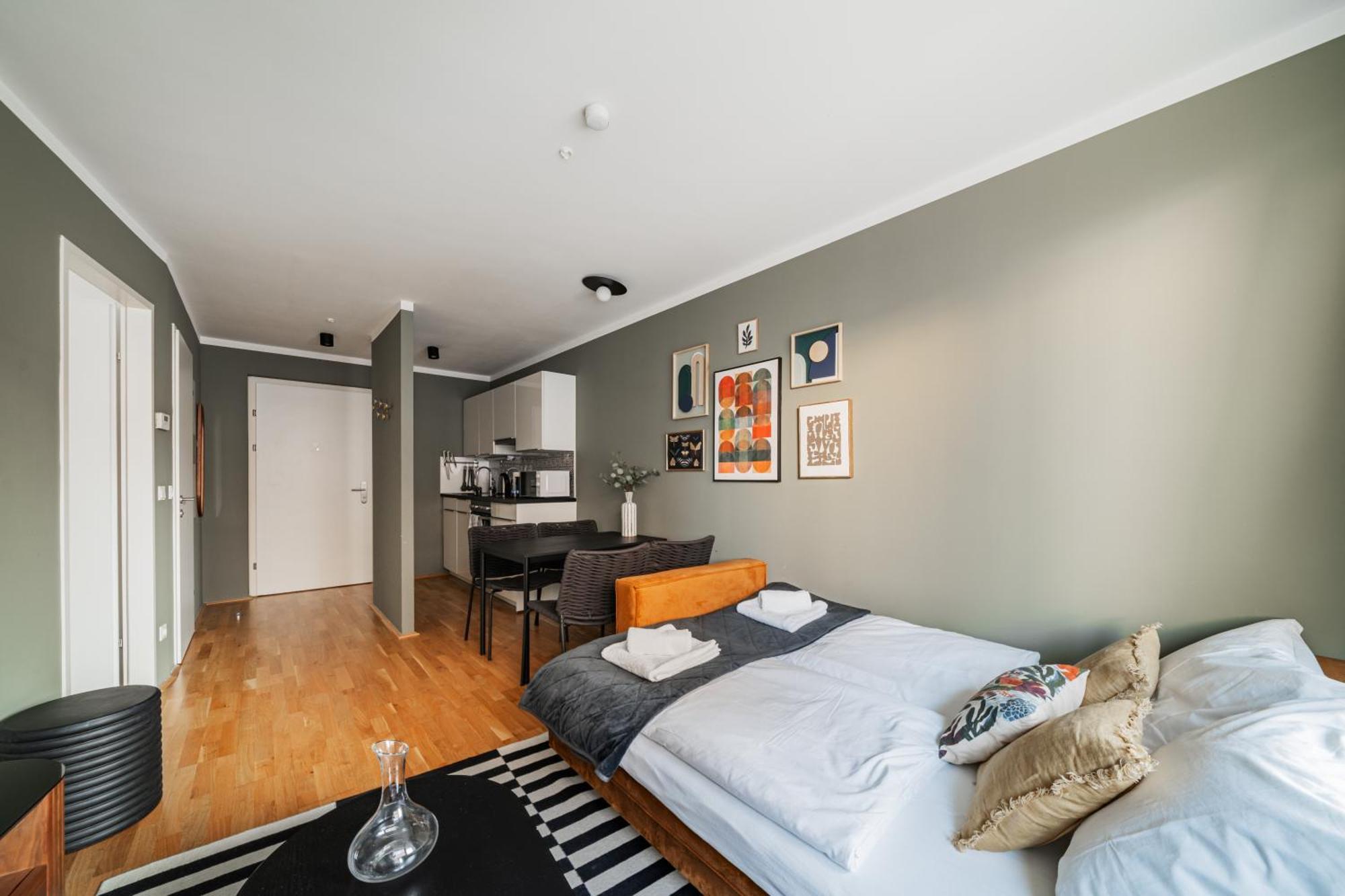 Modern Living Apartments Vienna, 15 Min To Center מראה חיצוני תמונה