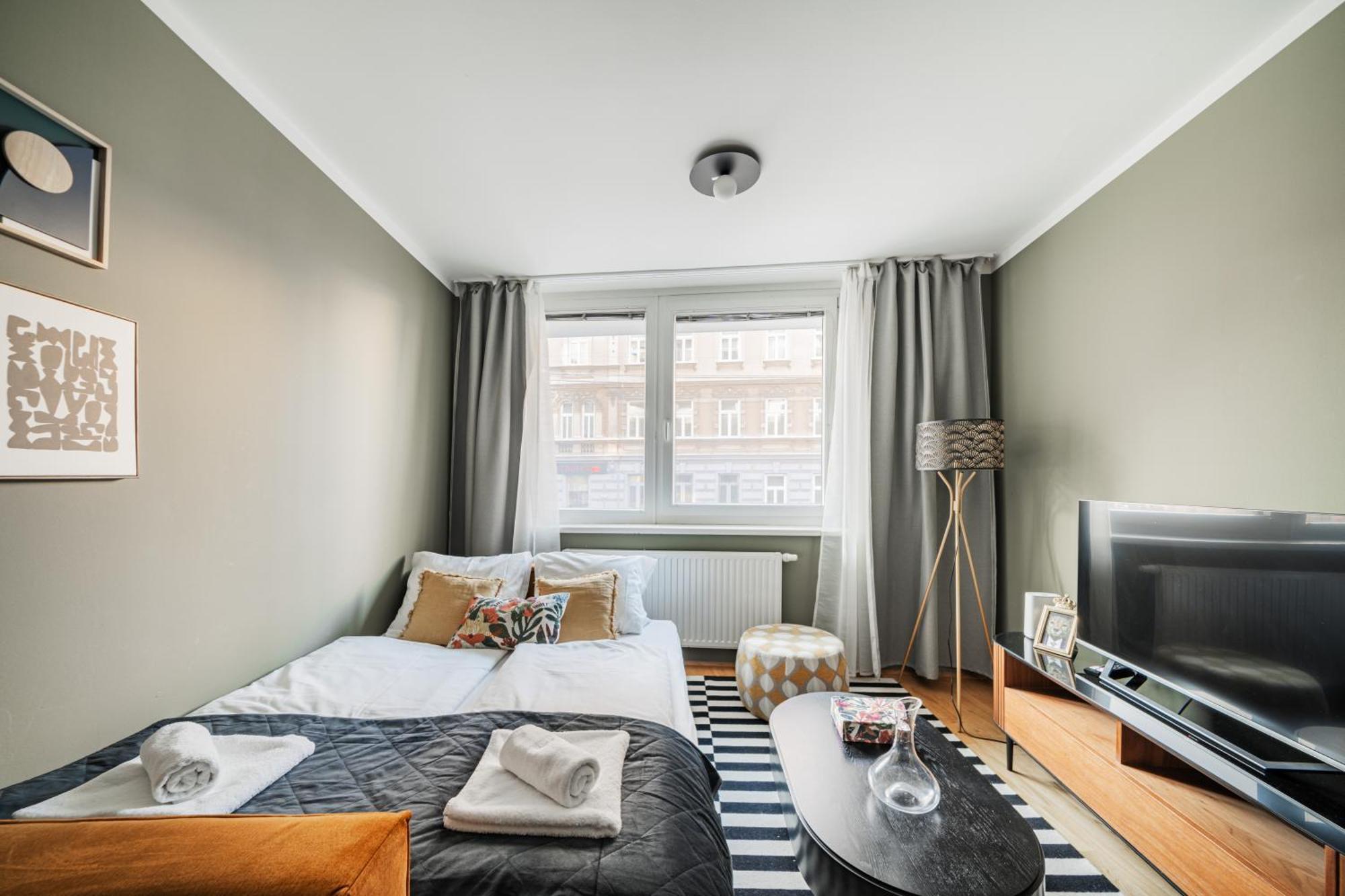 Modern Living Apartments Vienna, 15 Min To Center מראה חיצוני תמונה