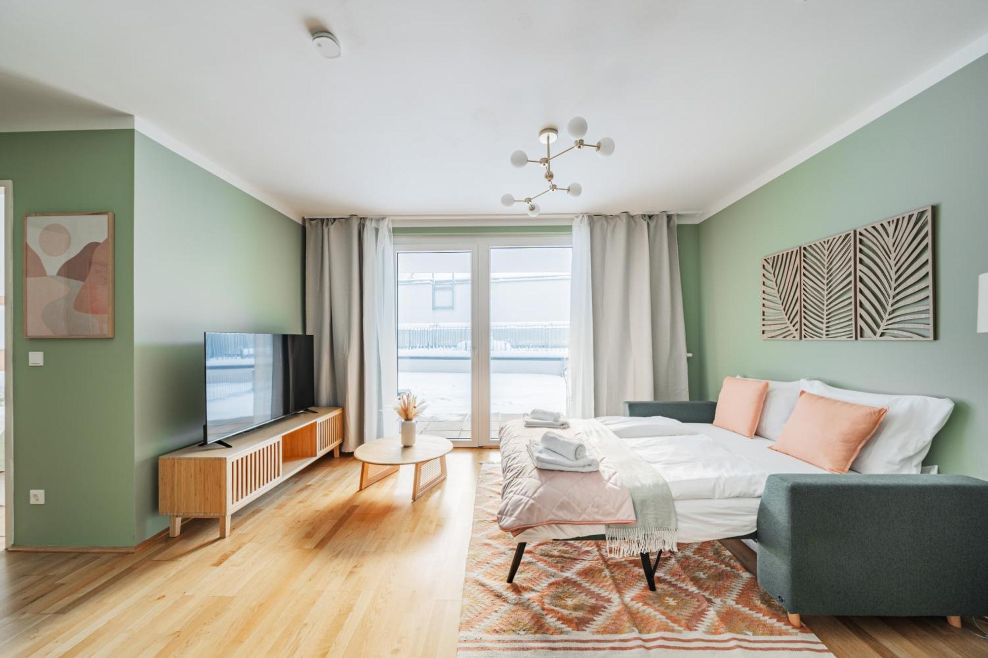 Modern Living Apartments Vienna, 15 Min To Center מראה חיצוני תמונה