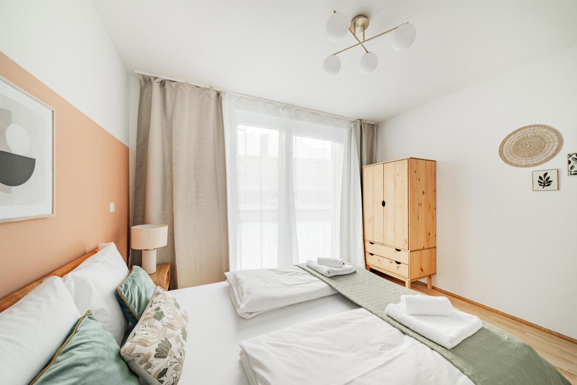Modern Living Apartments Vienna, 15 Min To Center מראה חיצוני תמונה
