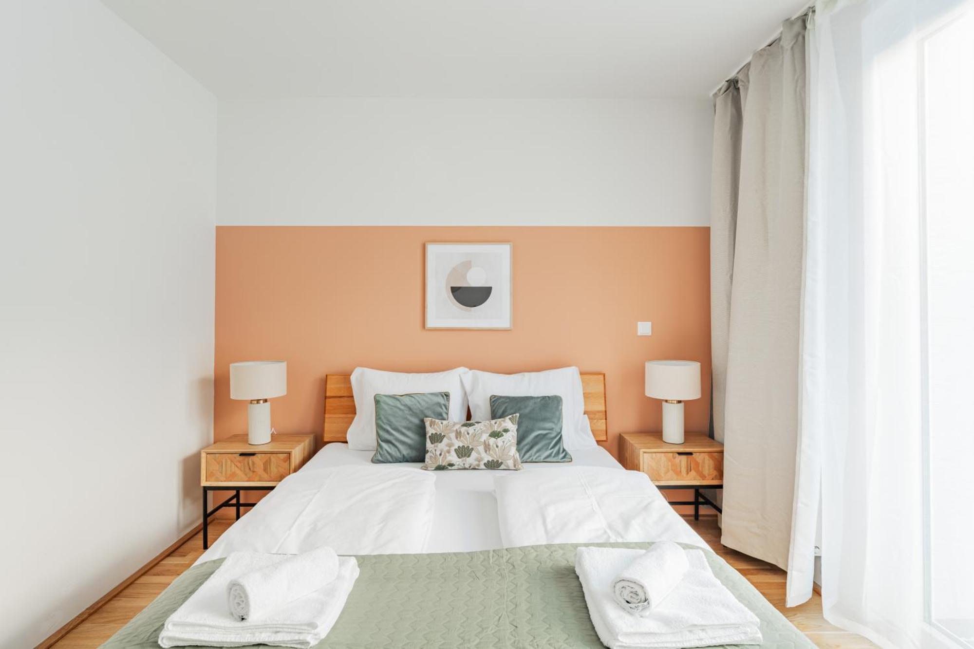 Modern Living Apartments Vienna, 15 Min To Center מראה חיצוני תמונה