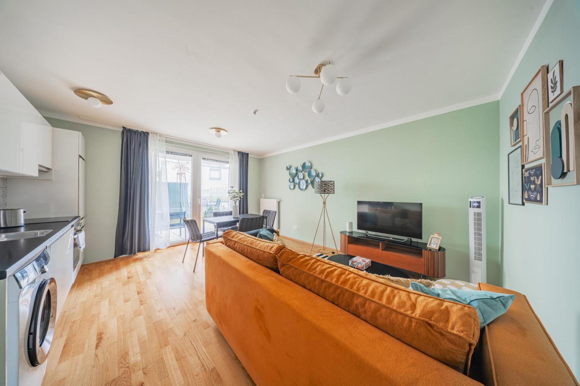 Modern Living Apartments Vienna, 15 Min To Center מראה חיצוני תמונה
