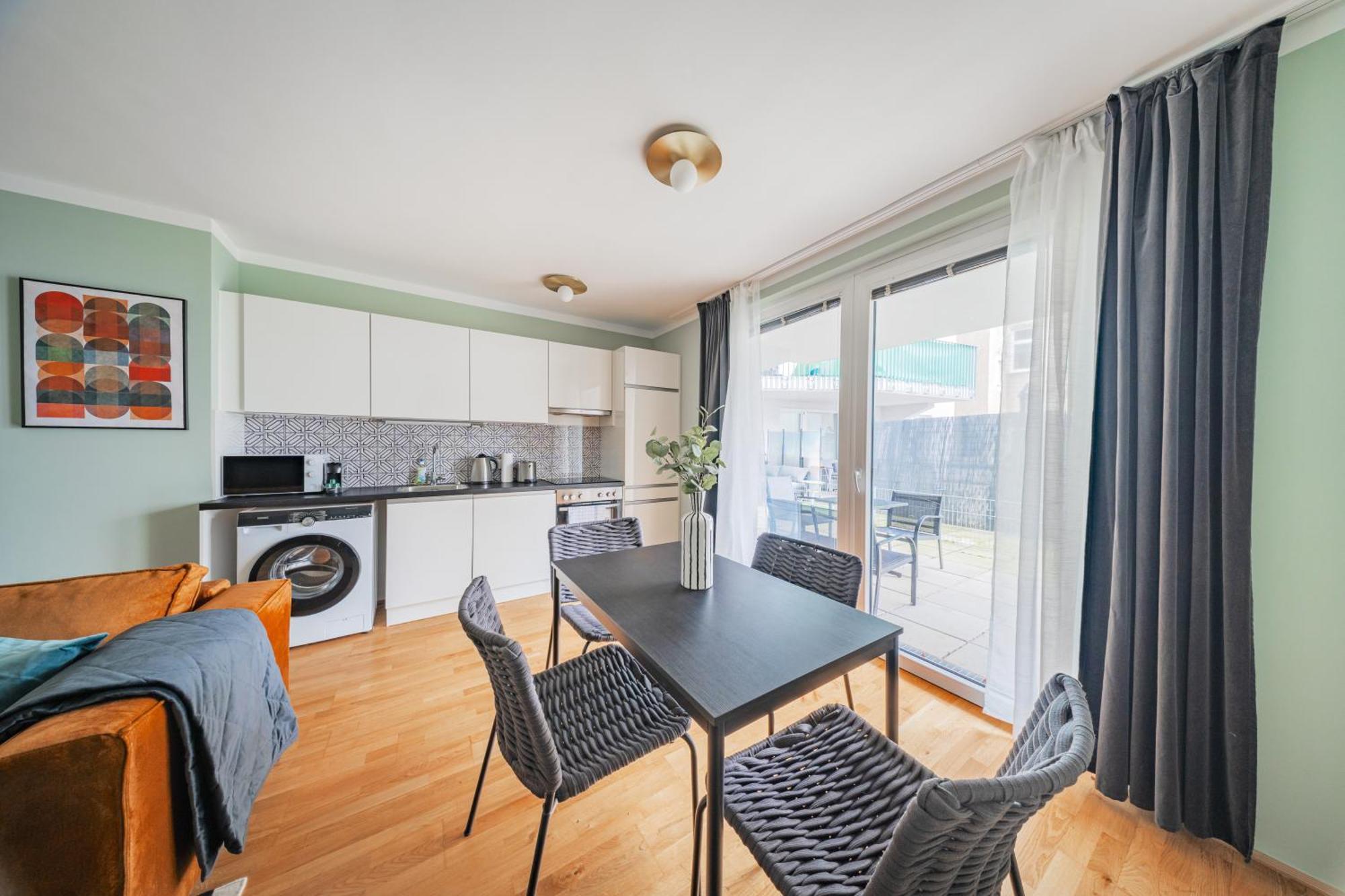 Modern Living Apartments Vienna, 15 Min To Center מראה חיצוני תמונה