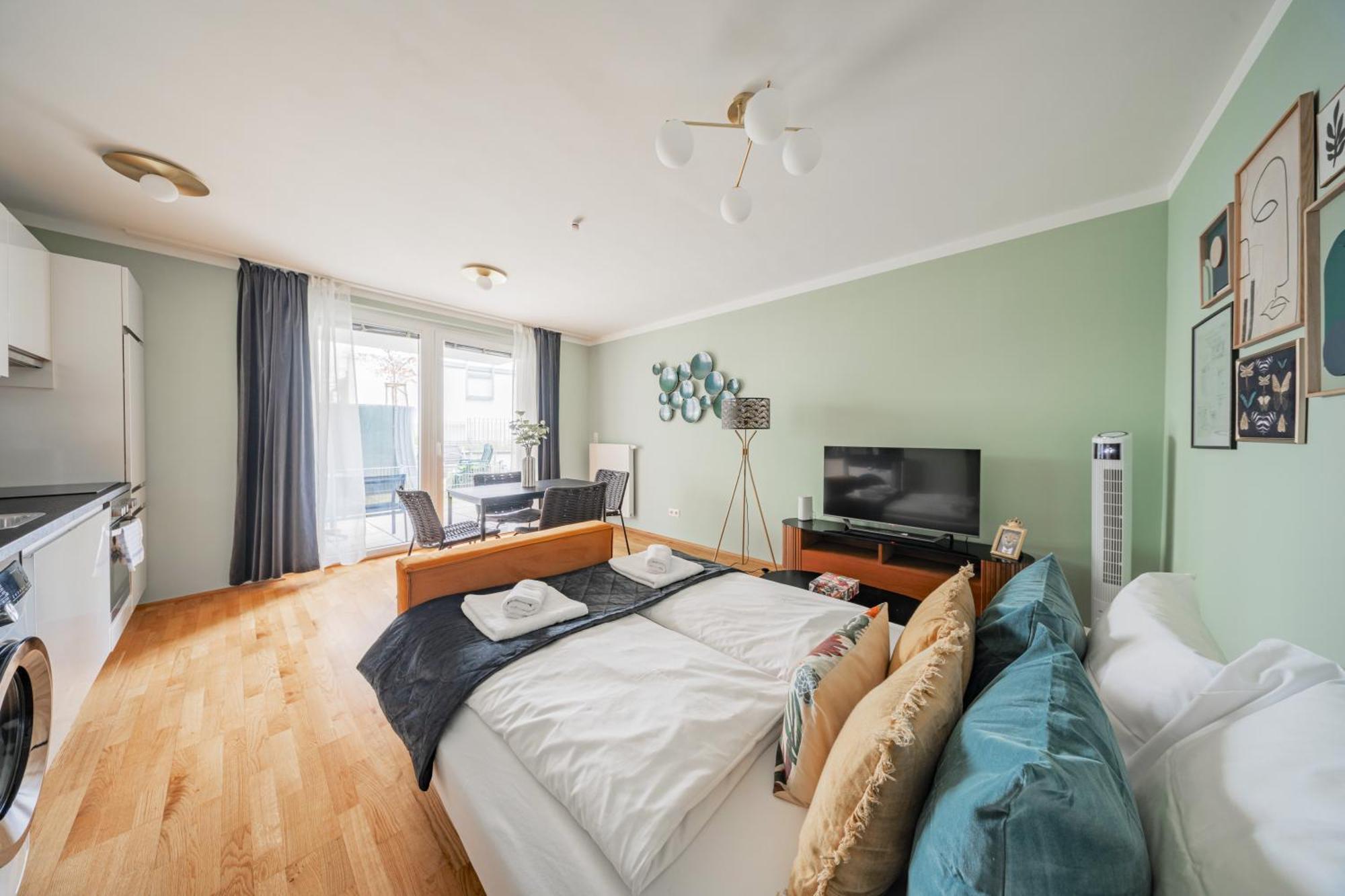 Modern Living Apartments Vienna, 15 Min To Center מראה חיצוני תמונה