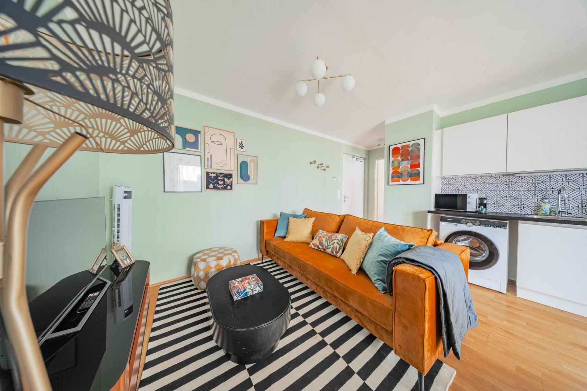 Modern Living Apartments Vienna, 15 Min To Center מראה חיצוני תמונה