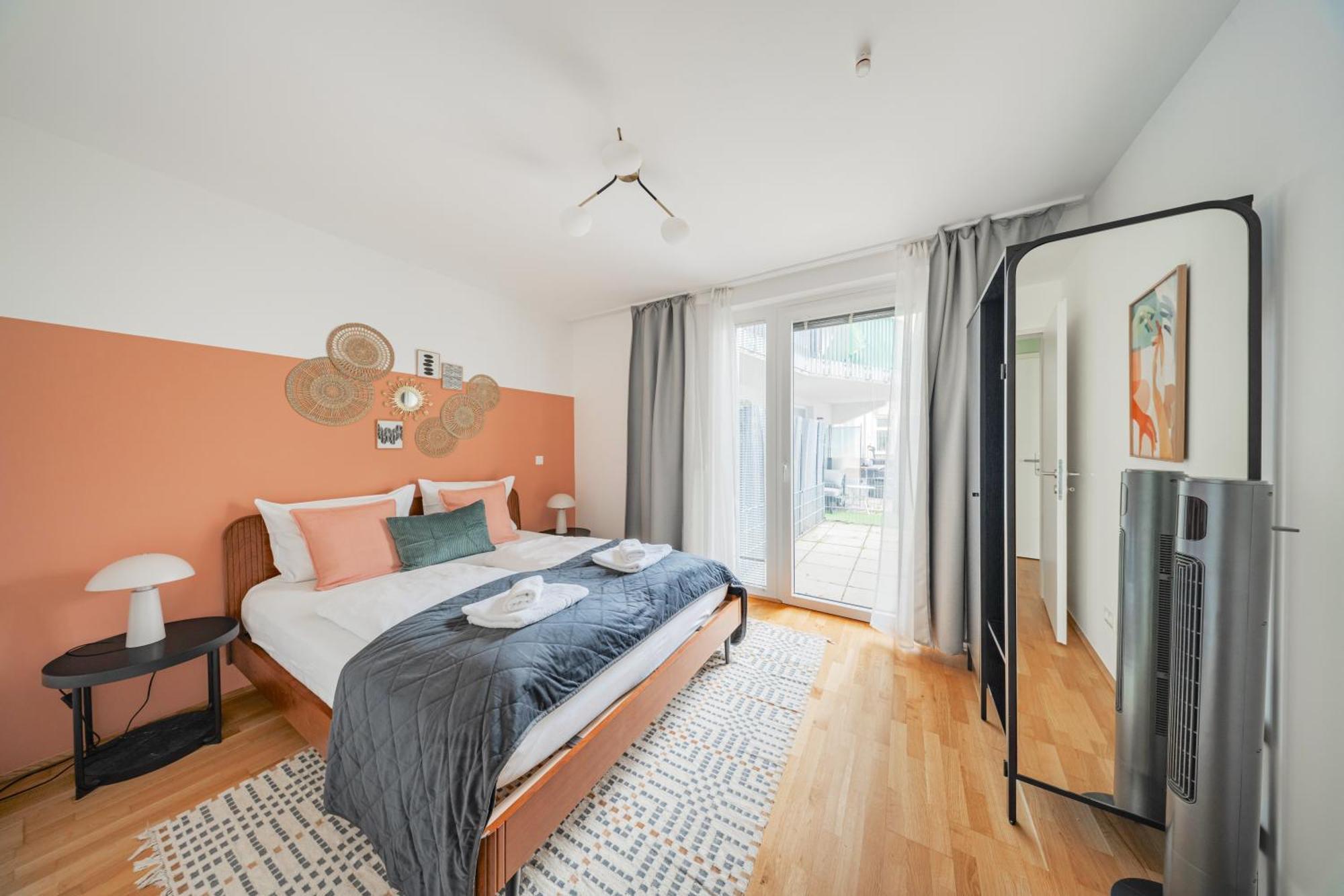 Modern Living Apartments Vienna, 15 Min To Center מראה חיצוני תמונה