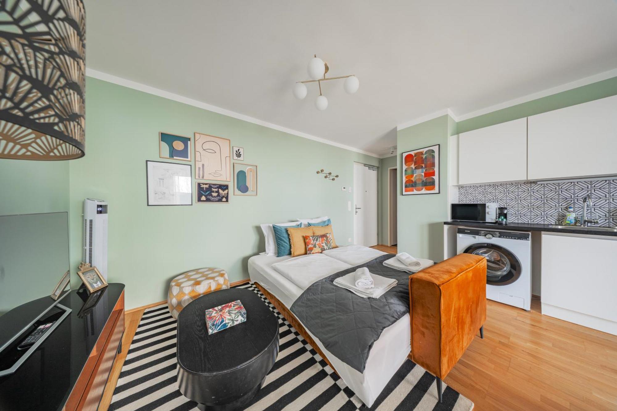 Modern Living Apartments Vienna, 15 Min To Center מראה חיצוני תמונה