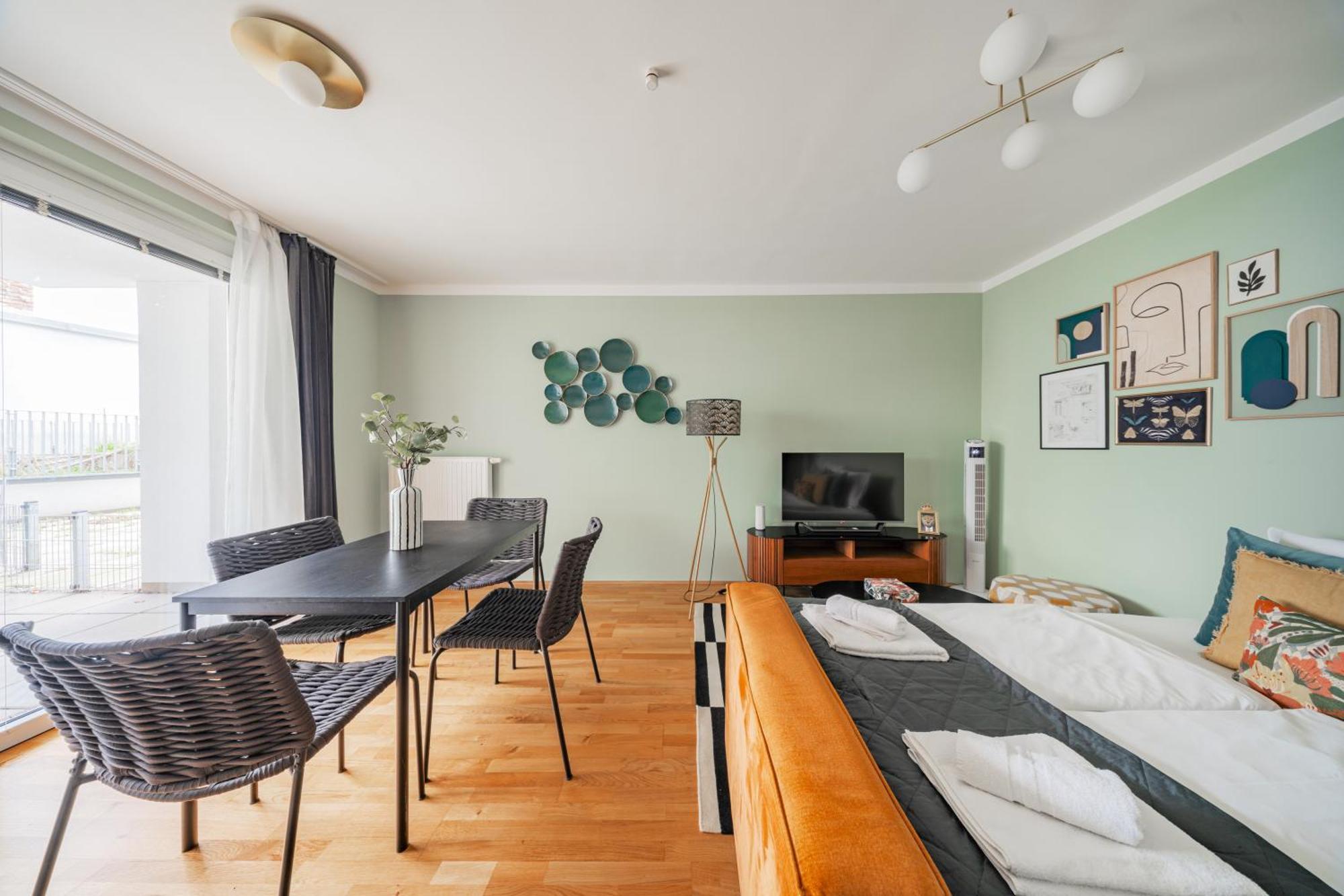 Modern Living Apartments Vienna, 15 Min To Center מראה חיצוני תמונה