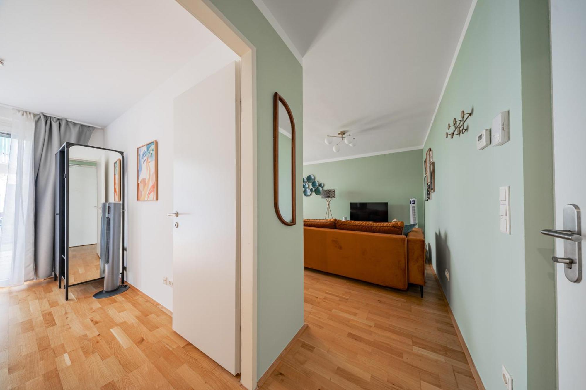 Modern Living Apartments Vienna, 15 Min To Center מראה חיצוני תמונה